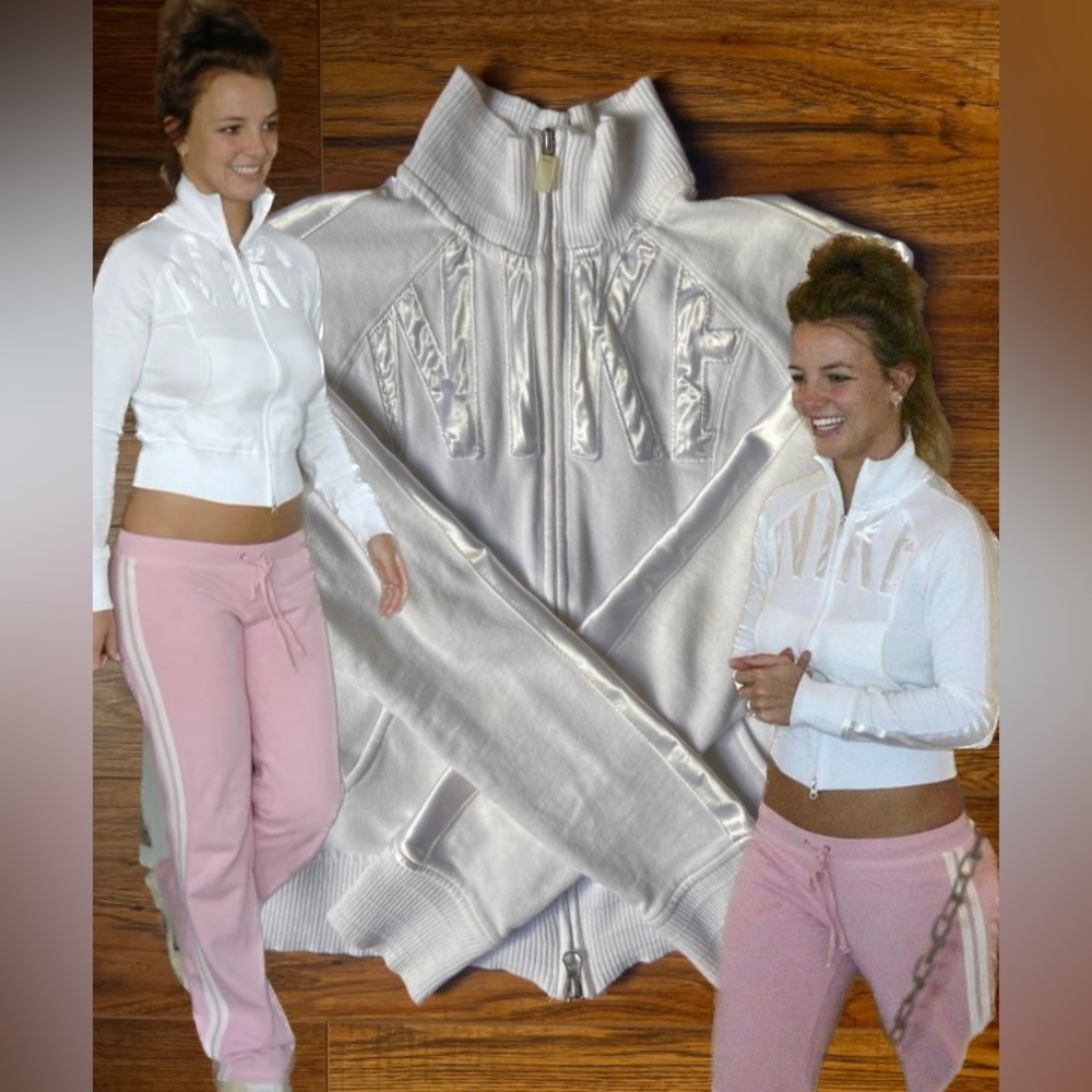 BRITNEY SPEARS NIKE TRACK JACKET